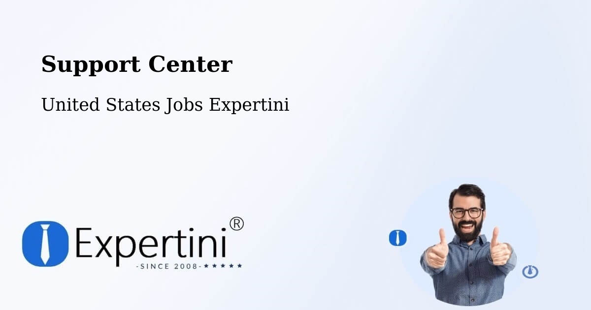 Support Center - United States Jobs Expertini
