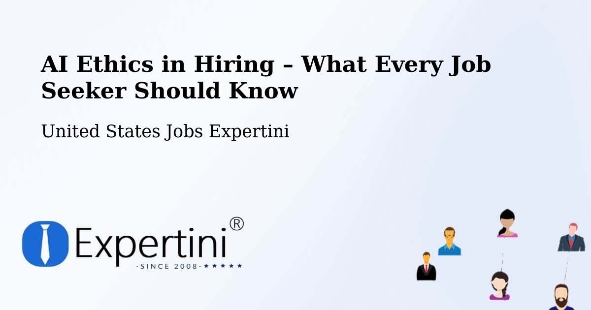 AI Ethics in Recruitment & Hiring – Eagan - Eagan, United States Jobs Expertini
