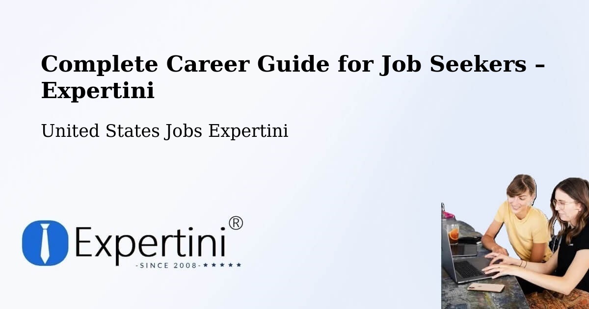 Career Guide for Job Seekers – Eagan - Eagan, United States Jobs Expertini