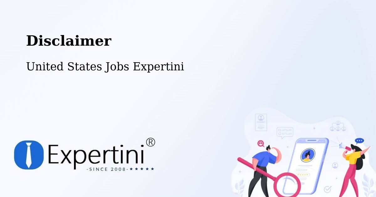 Disclaimer – Eagan - United States Jobs Expertini