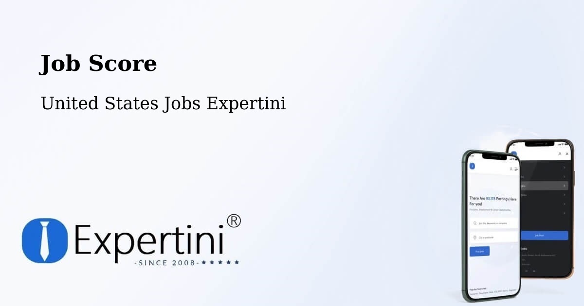 Job Score & Job Description Score Tool – Eagan - United States Jobs Expertini