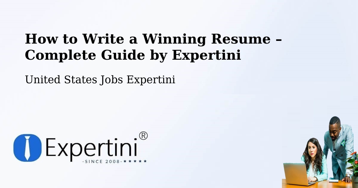 Resume Writing Guide for Job Seekers – Eagan - Eagan, United States Jobs Expertini