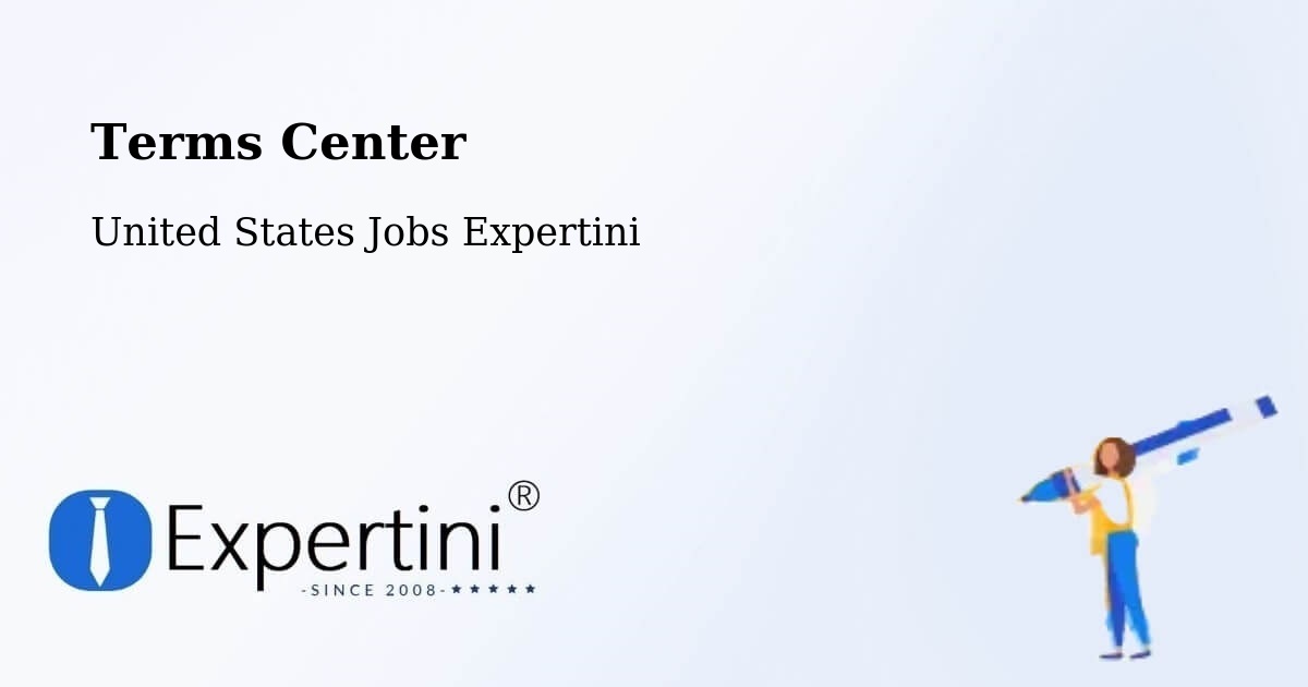Terms of Service – Eagan - United States Jobs Expertini